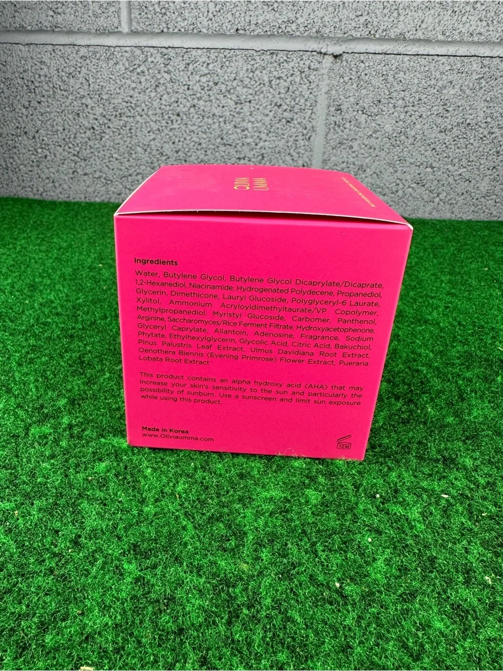 Olivia Umma Toner pads